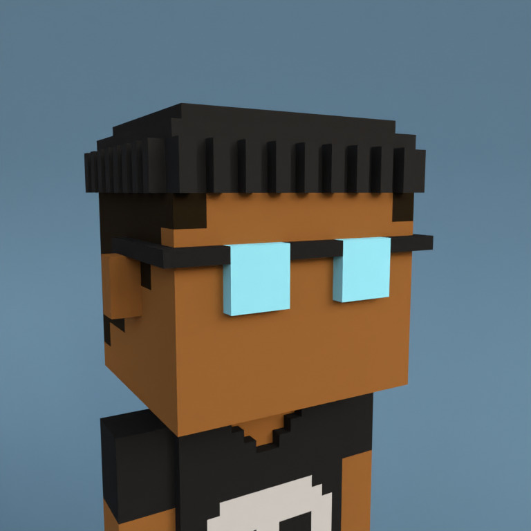 Meebit #18848 — Portrait