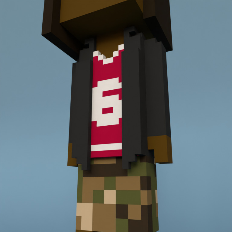 Meebit #18849 — Outfit