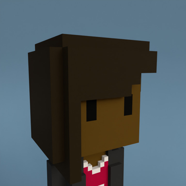 Meebit #18849 — Portrait