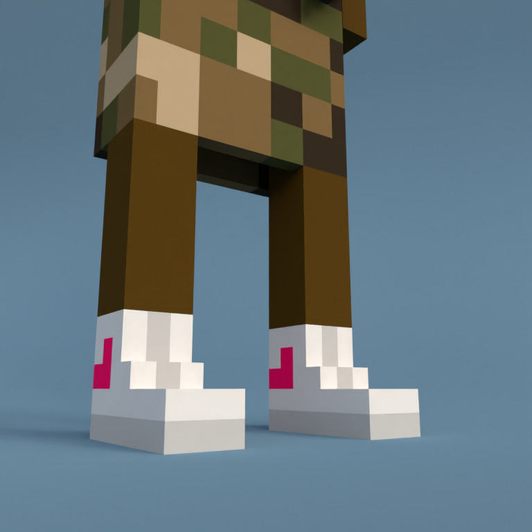 Meebit #18849 — Shoes