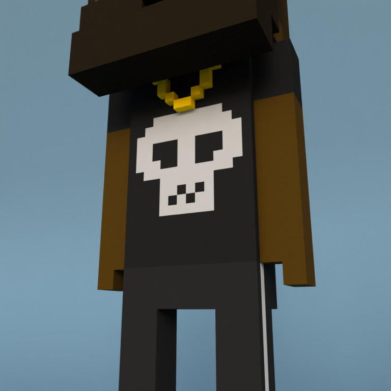 Meebit #18850 — Outfit