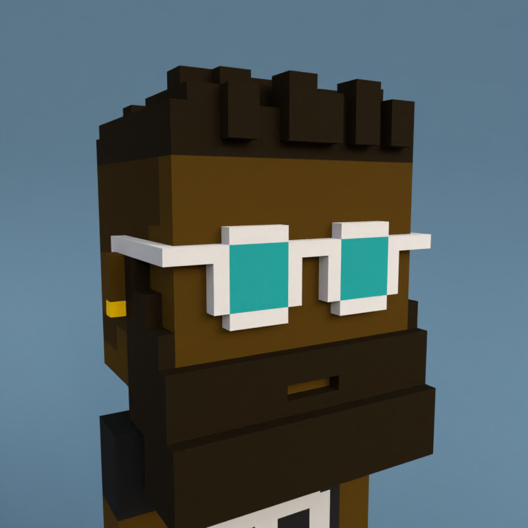 Meebit #18850 — Portrait
