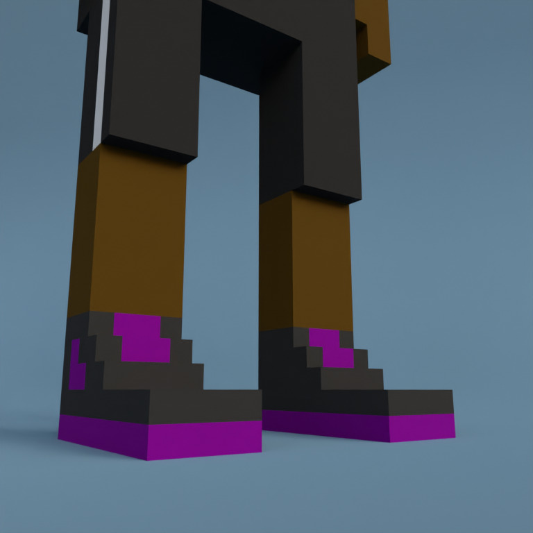 Meebit #18850 — Shoes