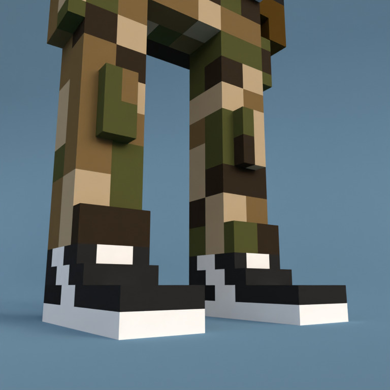 Meebit #18851 — Shoes