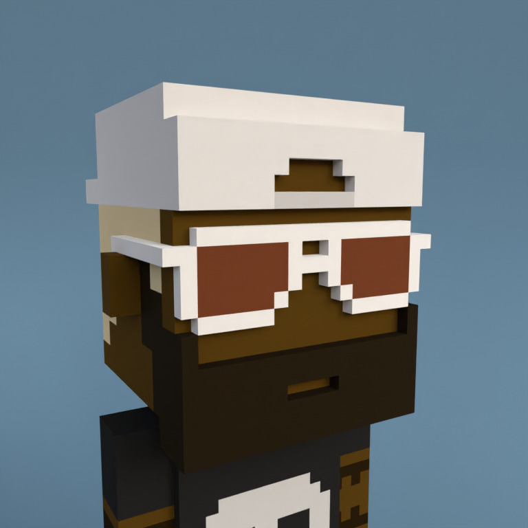 Meebit #18852 — Portrait