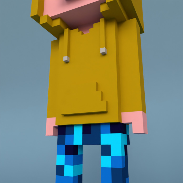 Meebit #18853 — Outfit