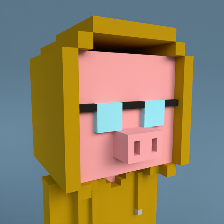 Meebit #18853 — Portrait