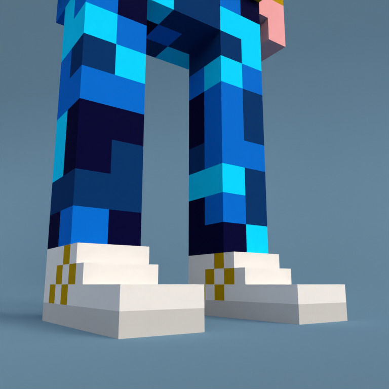 Meebit #18853 — Shoes