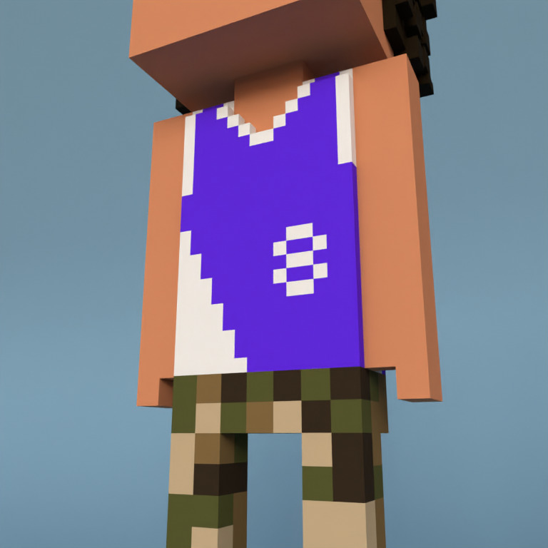 Meebit #18855 — Outfit