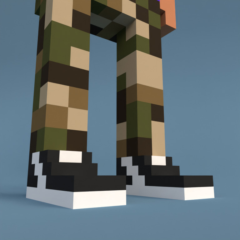 Meebit #18855 — Shoes