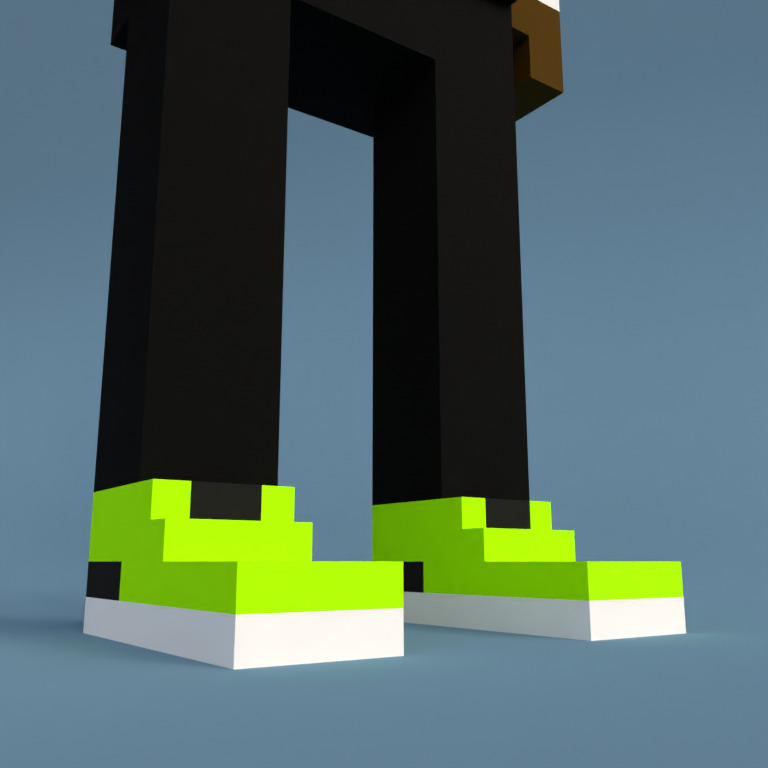 Meebit #18856 — Shoes