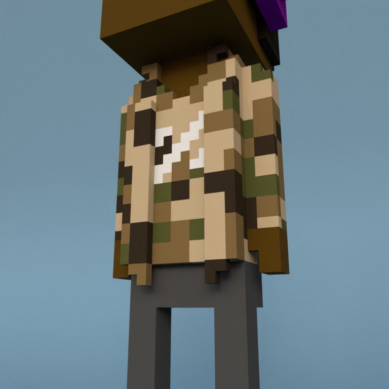 Meebit #18857 — Outfit
