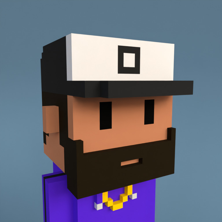 Meebit #18858 — Portrait