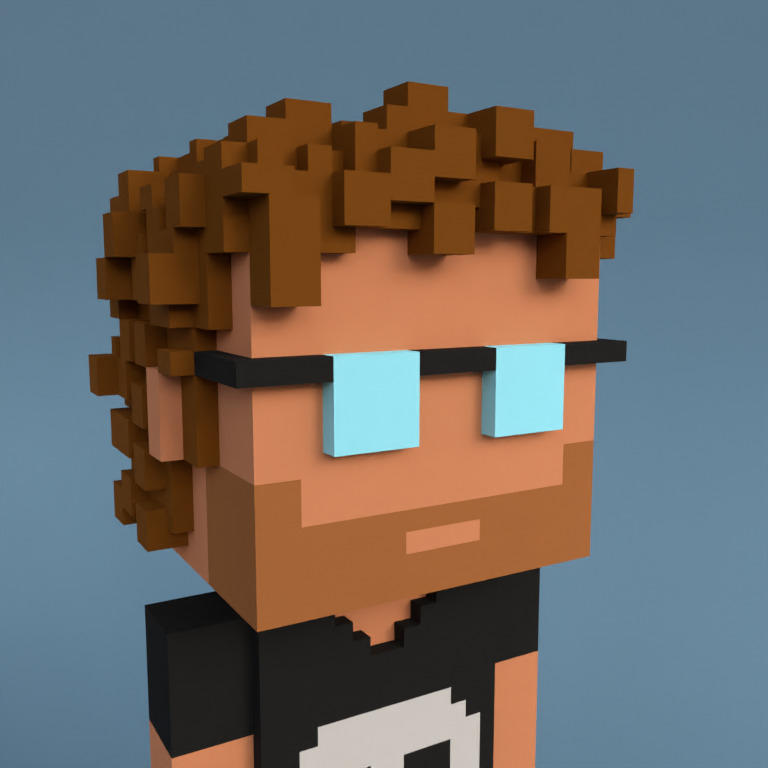 Meebit #18859 — Portrait