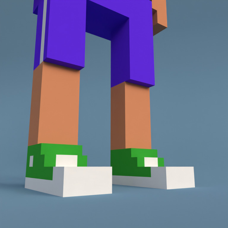 Meebit #18859 — Shoes
