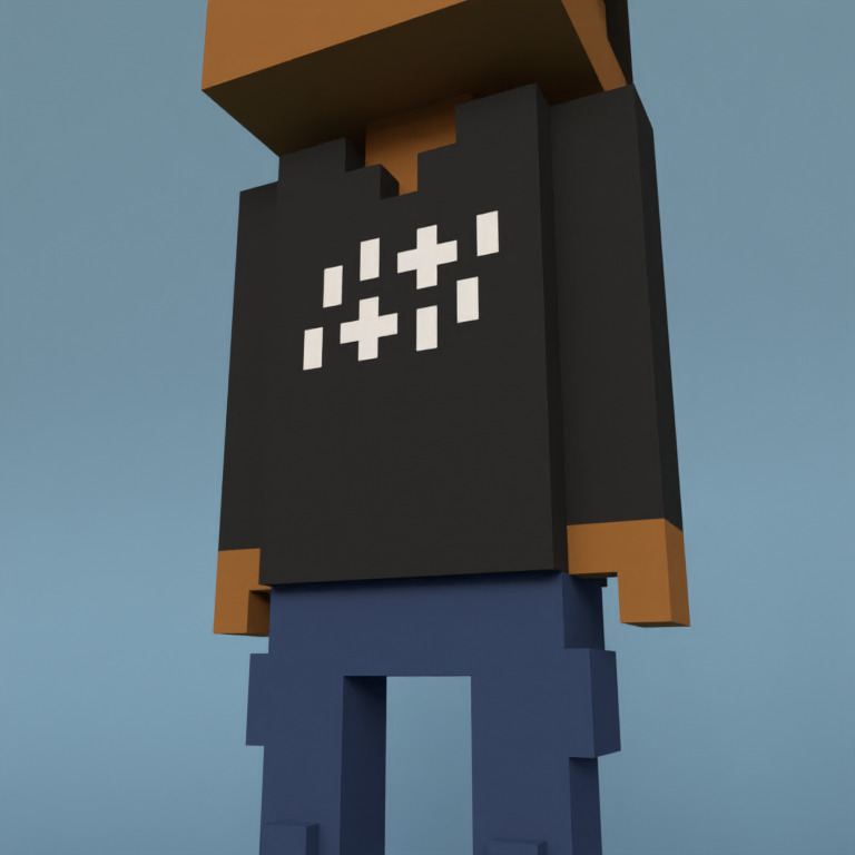 Meebit #18860 — Outfit