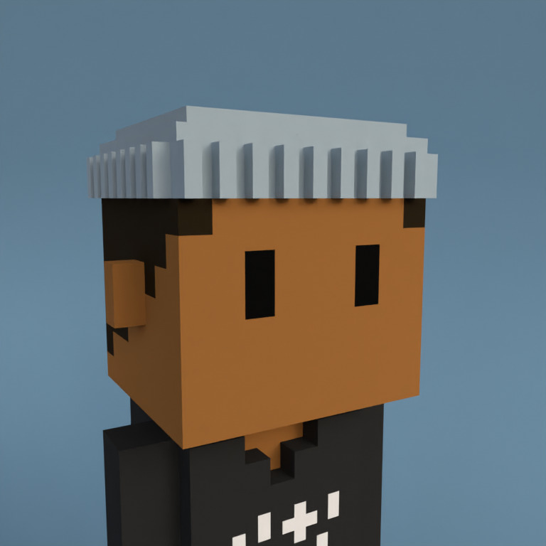 Meebit #18860 — Portrait