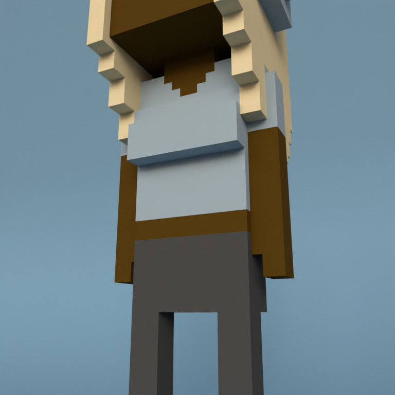 Meebit #18861 — Outfit
