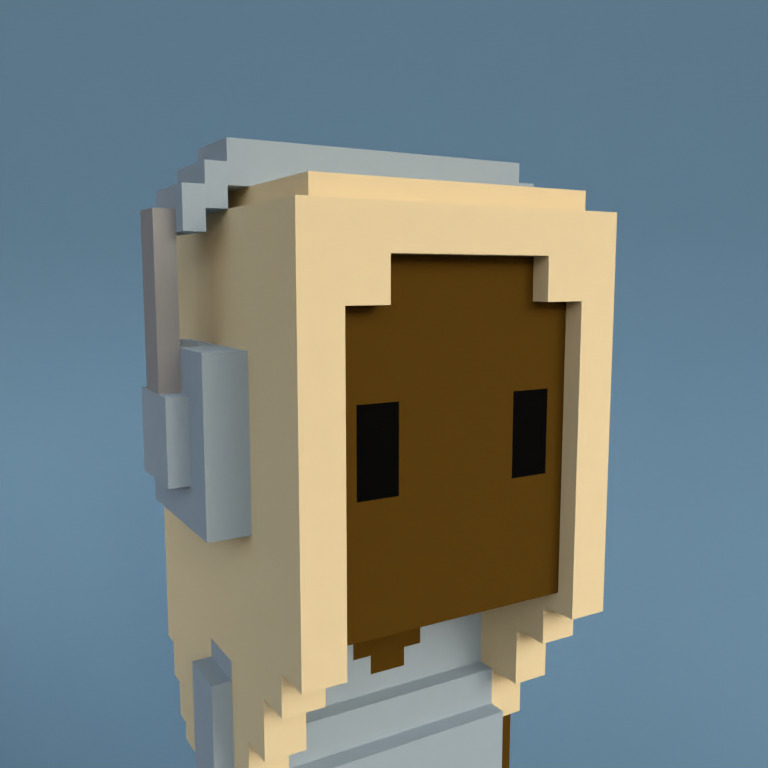 Meebit #18861 — Portrait