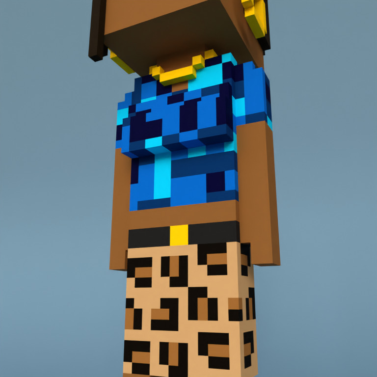 Meebit #18862 — Outfit