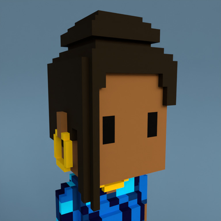 Meebit #18862 — Portrait