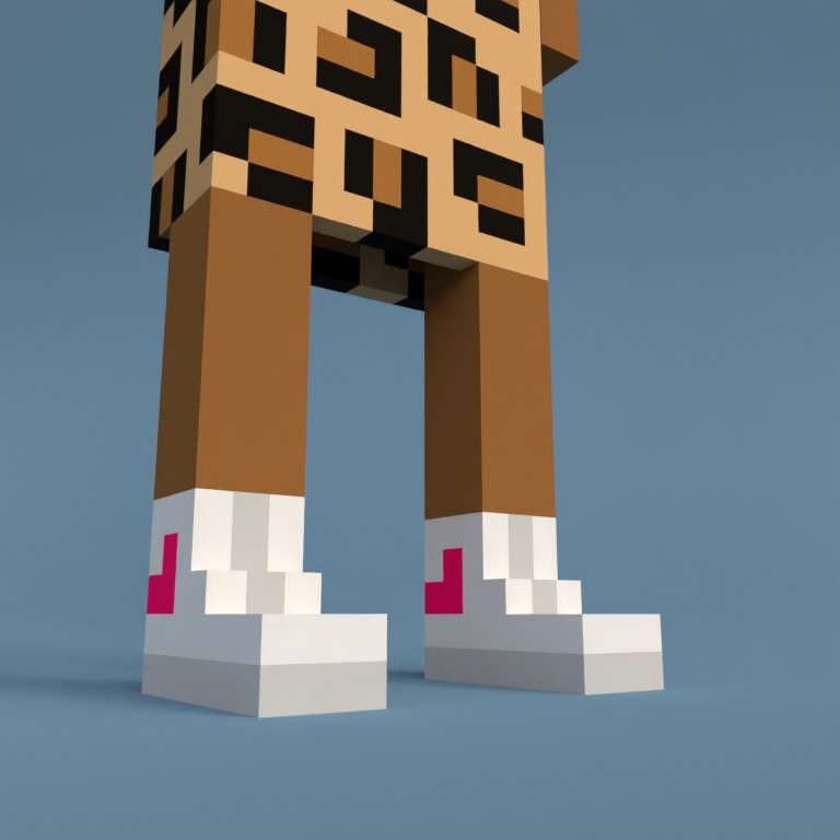 Meebit #18862 — Shoes