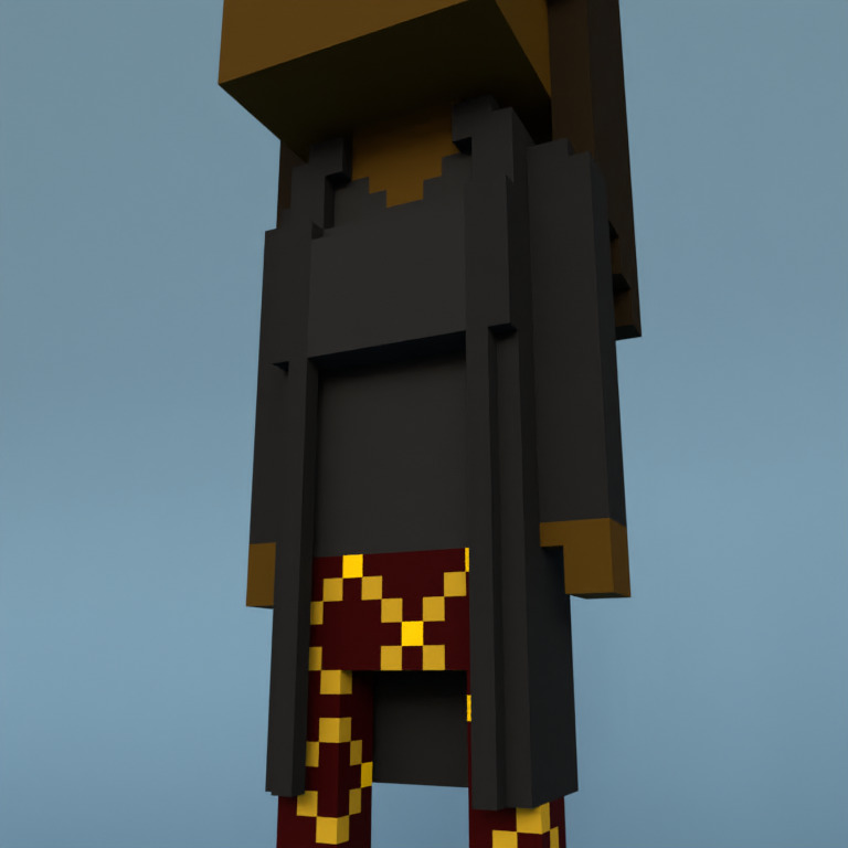 Meebit #18863 — Outfit