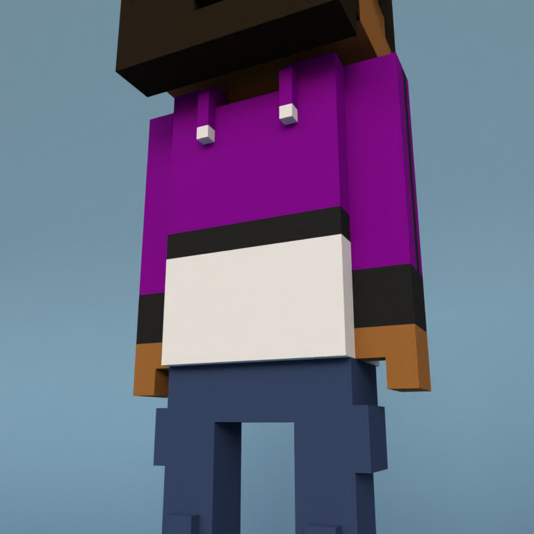 Meebit #18864 — Outfit