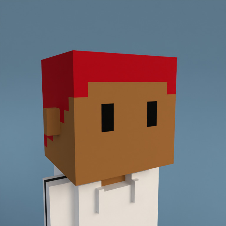 Meebit #18865 — Portrait