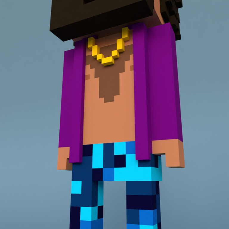 Meebit #18866 — Outfit