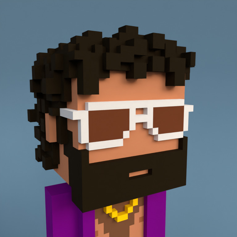Meebit #18866 — Portrait