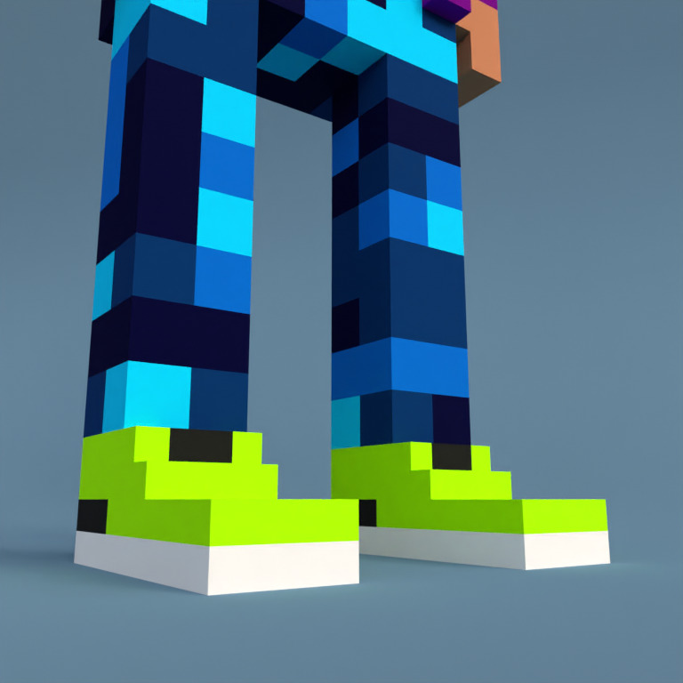Meebit #18866 — Shoes