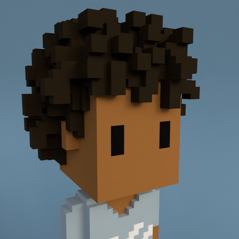 Meebit #18867 — Portrait