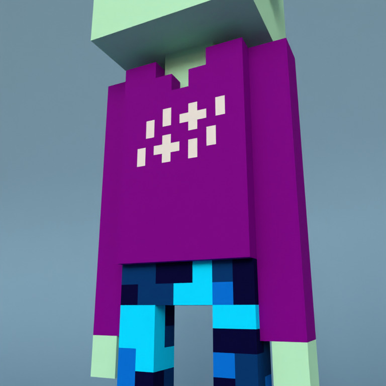 Meebit #18868 — Outfit