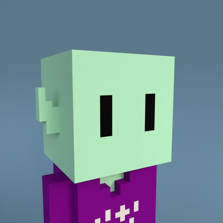 Meebit #18868 — Portrait