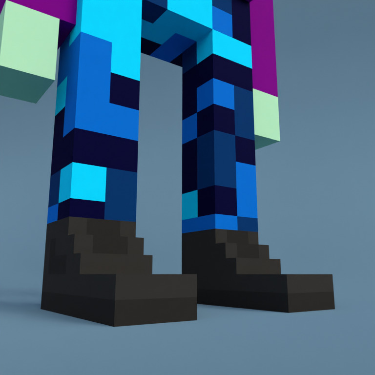 Meebit #18868 — Shoes