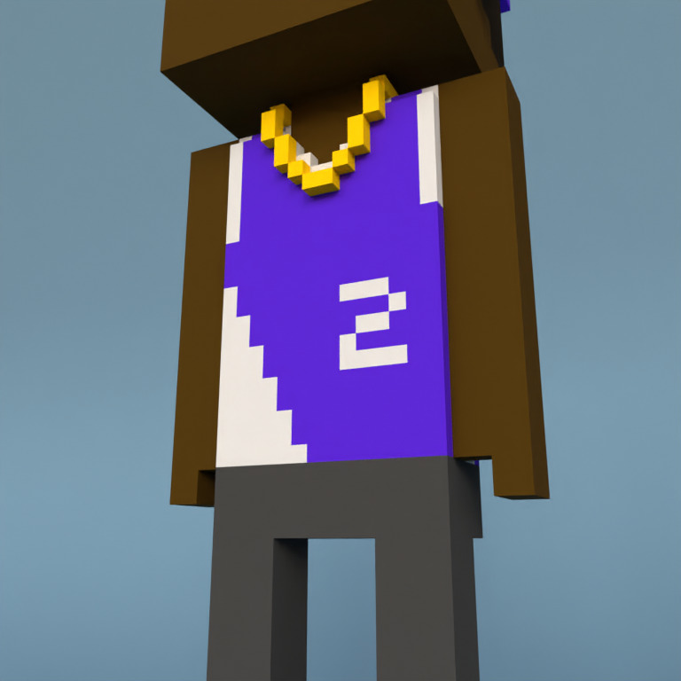 Meebit #18869 — Outfit