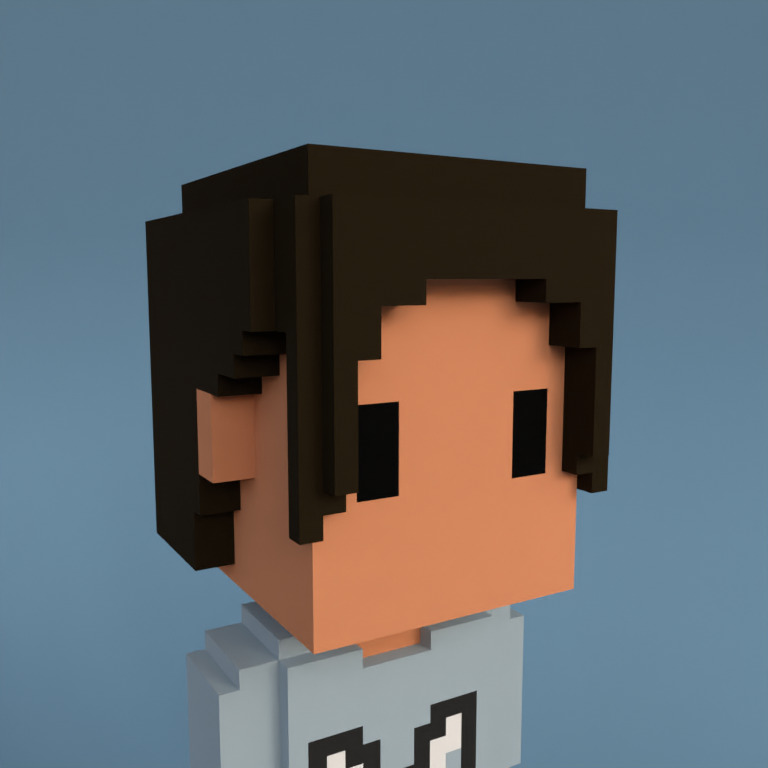 Meebit #18870 — Portrait