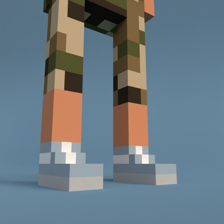 Meebit #18870 — Shoes