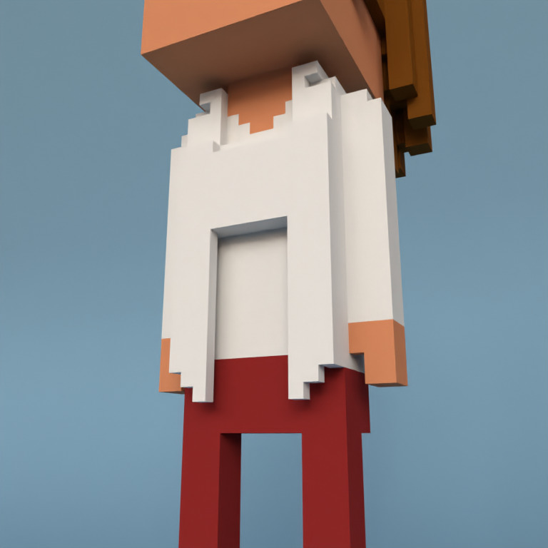 Meebit #18871 — Outfit