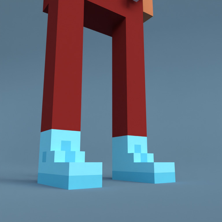 Meebit #18871 — Shoes