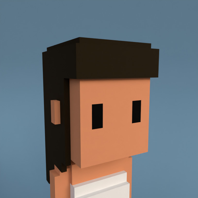 Meebit #18872 — Portrait