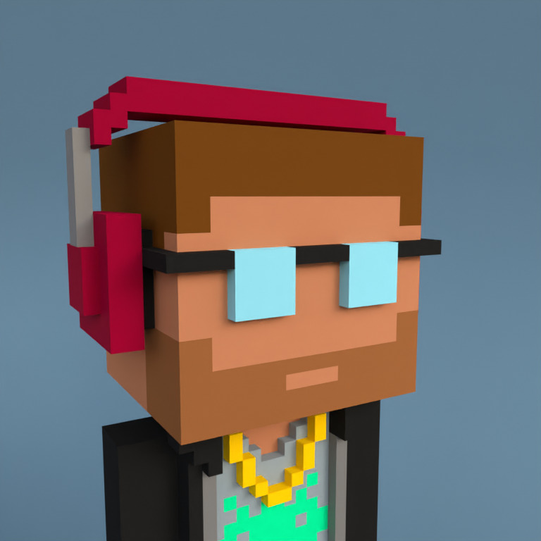 Meebit #18873 — Portrait