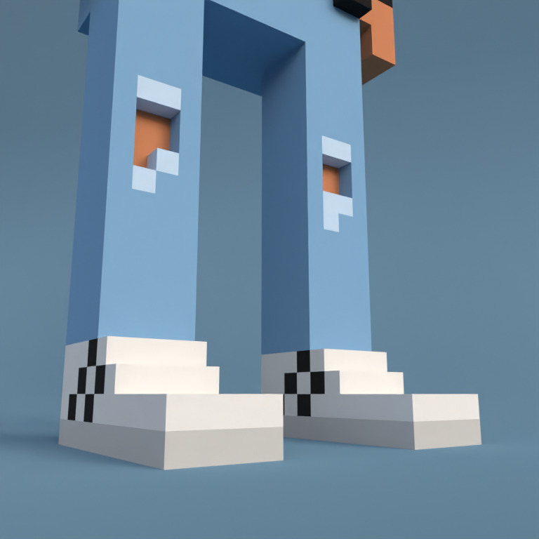 Meebit #18873 — Shoes