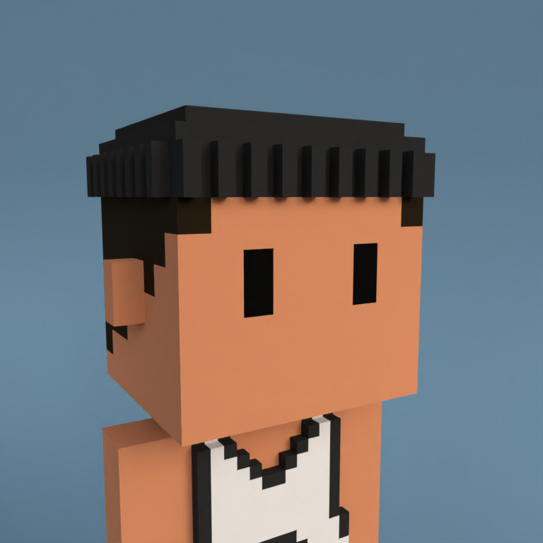 Meebit #18875 — Portrait