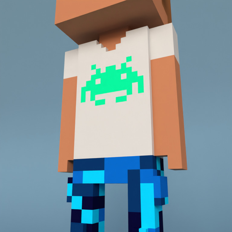 Meebit #18876 — Outfit