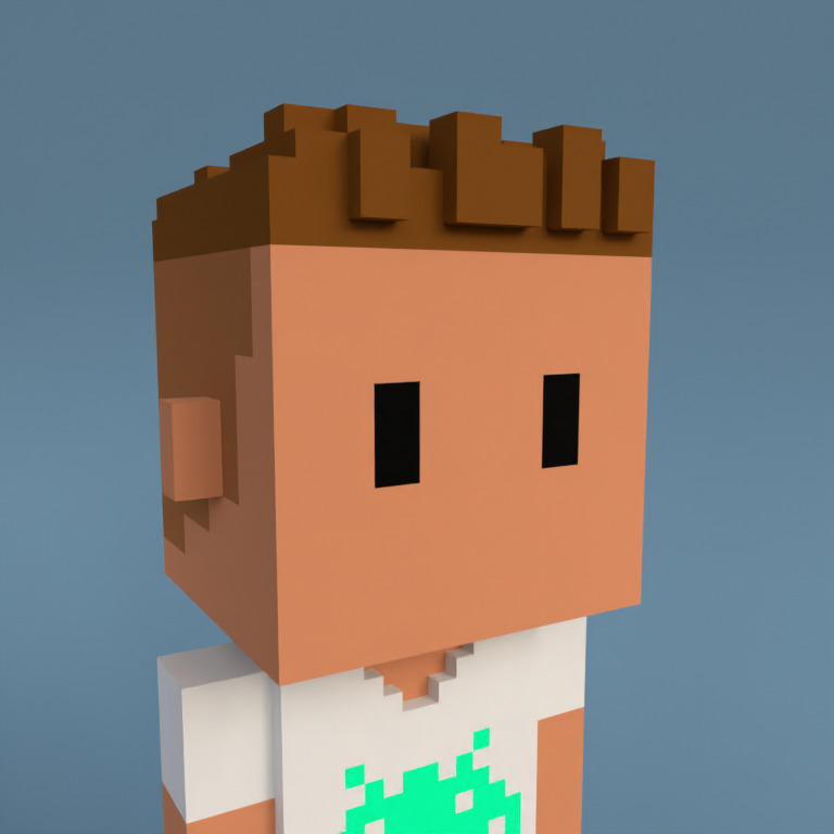 Meebit #18876 — Portrait