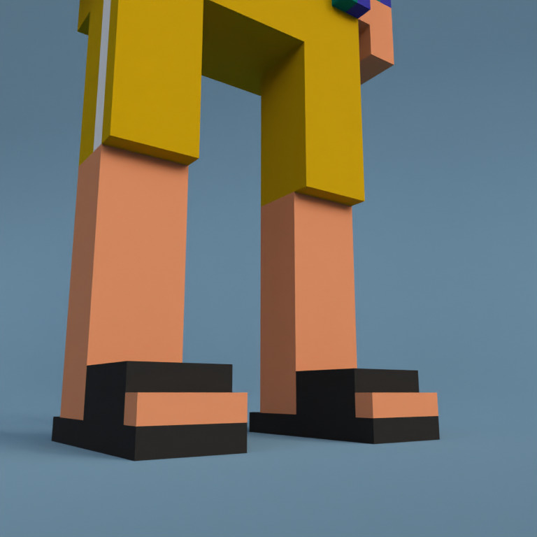 Meebit #18877 — Shoes