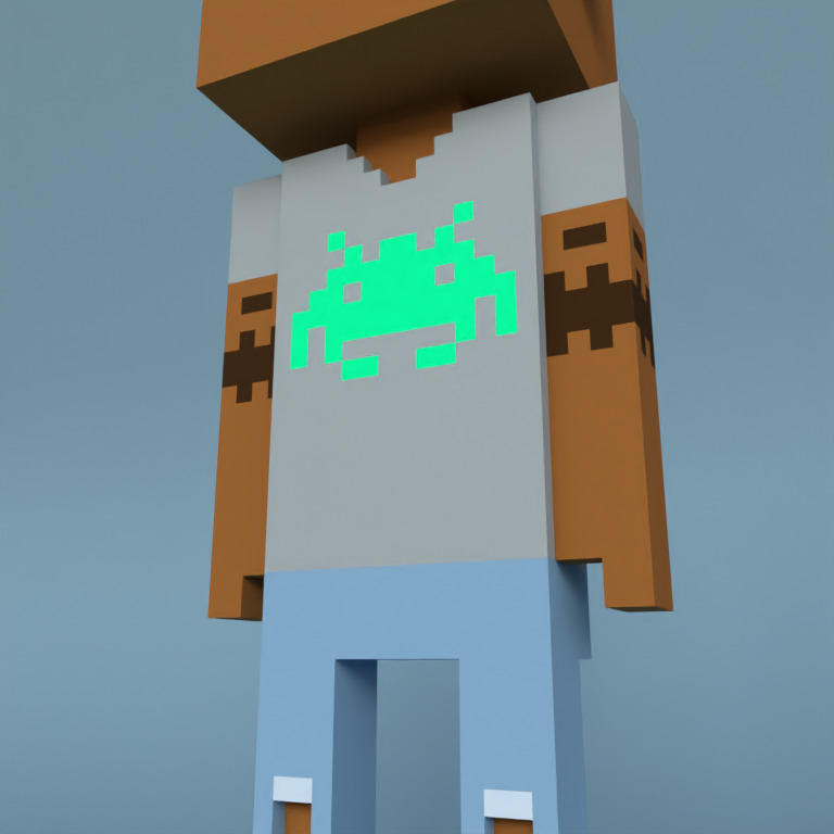 Meebit #18878 — Outfit