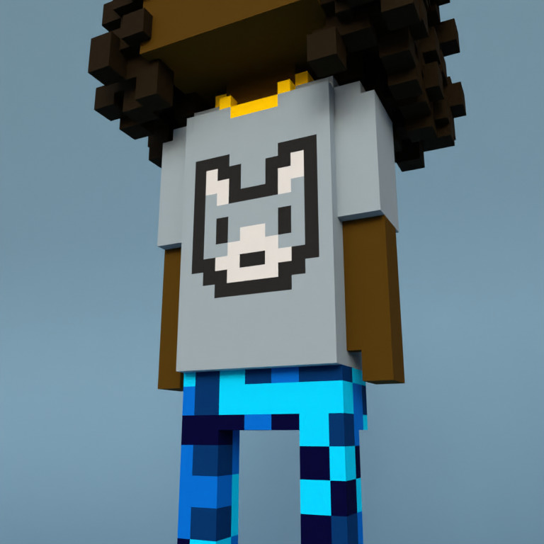 Meebit #18879 — Outfit